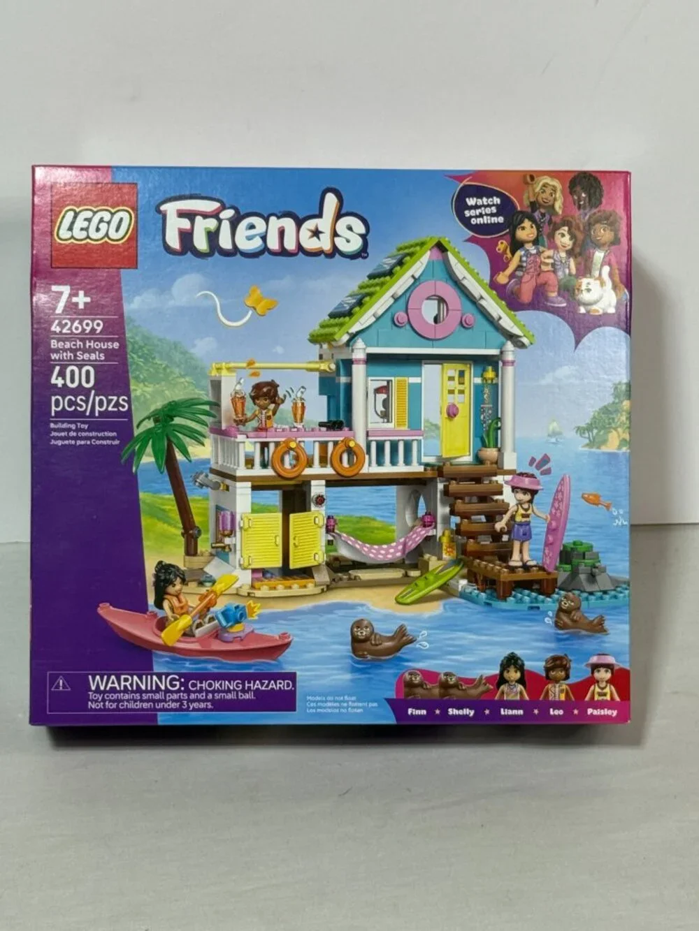 NWT LEGO Friends Beach House with Seals Set 42699 Brand New Sealed 2026